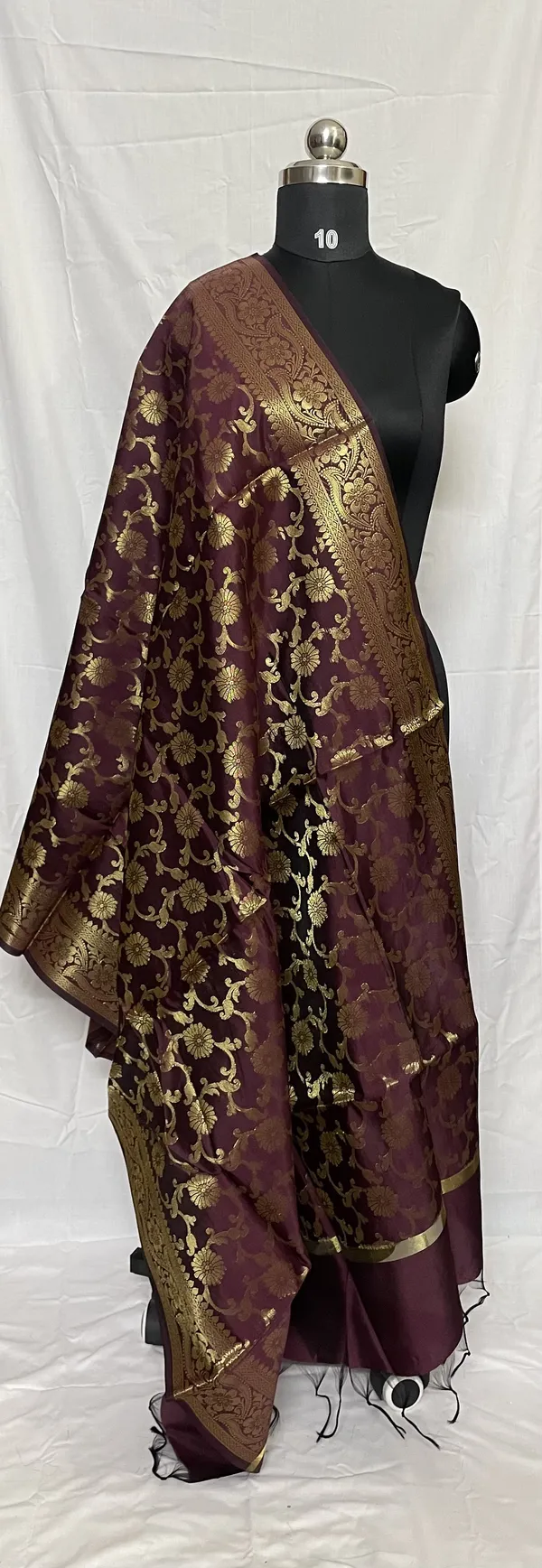 Mamta_Matching_Centre-dupattaBanarasi_Silk