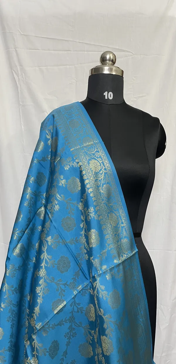 Mamta_Matching_Centre-dupattaBanarasi_Silk