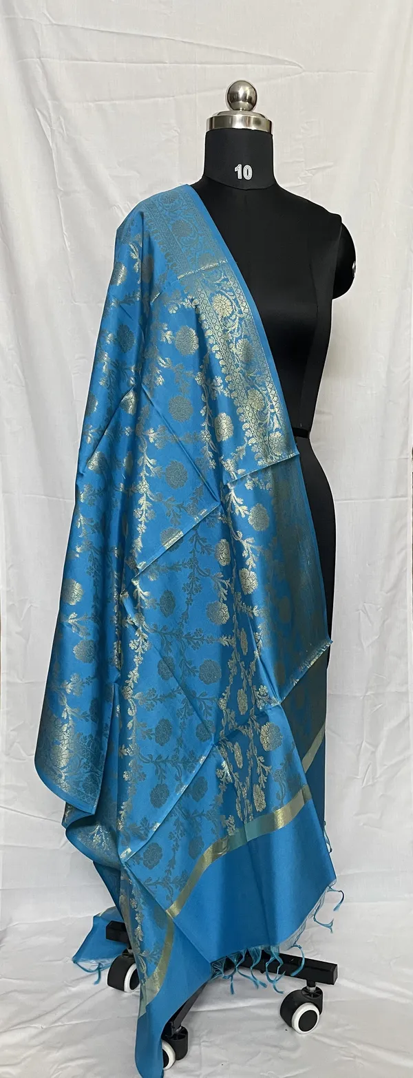 Mamta_Matching_Centre-dupattaBanarasi_Silk