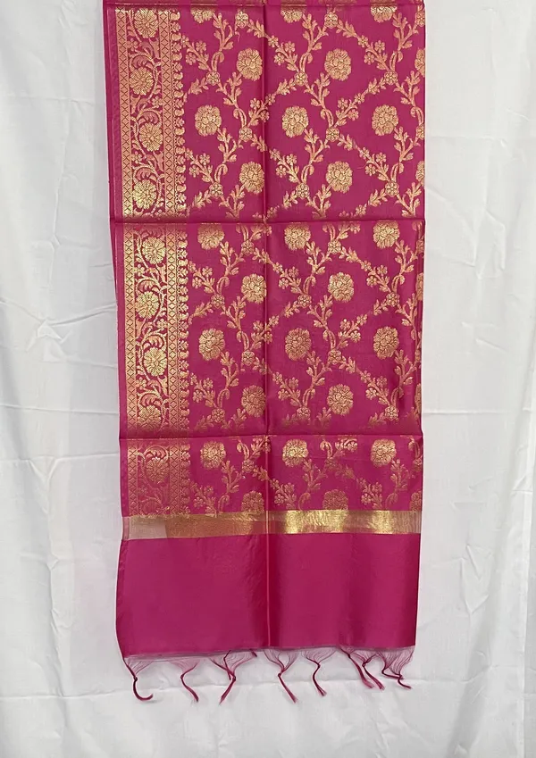 Mamta_Matching_Centre-dupattaBanarasi_Silk