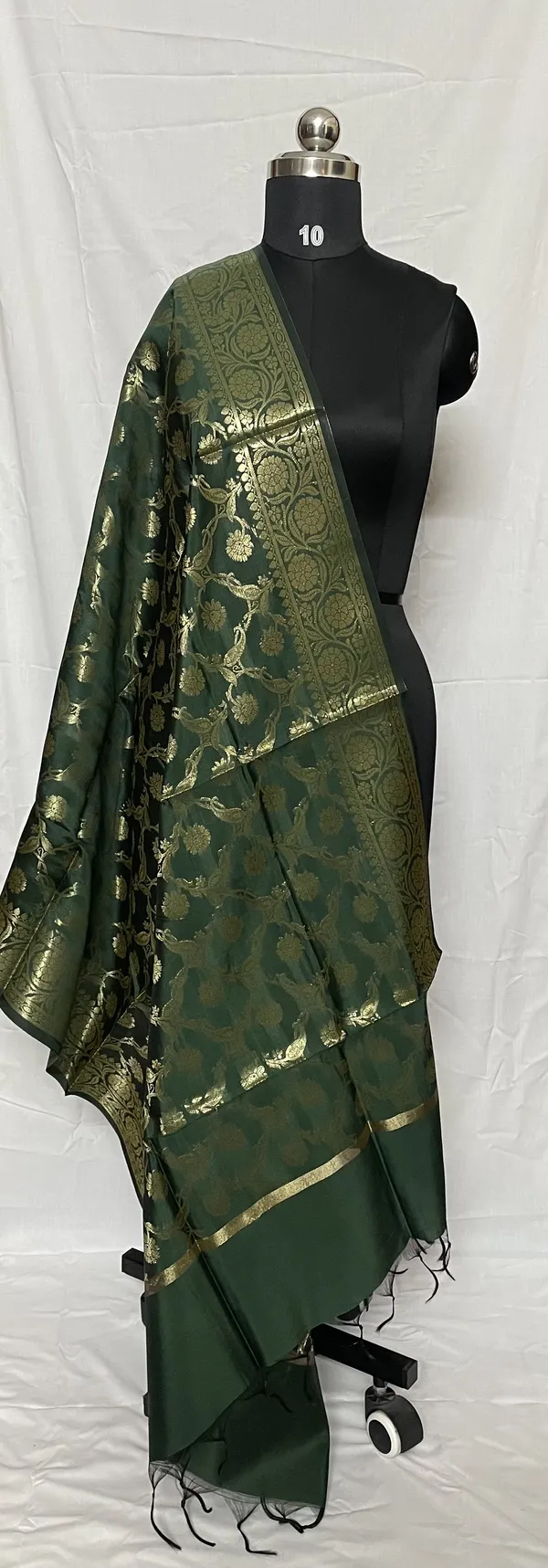 Mamta_Matching_Centre-dupattaBanarasi_Silk