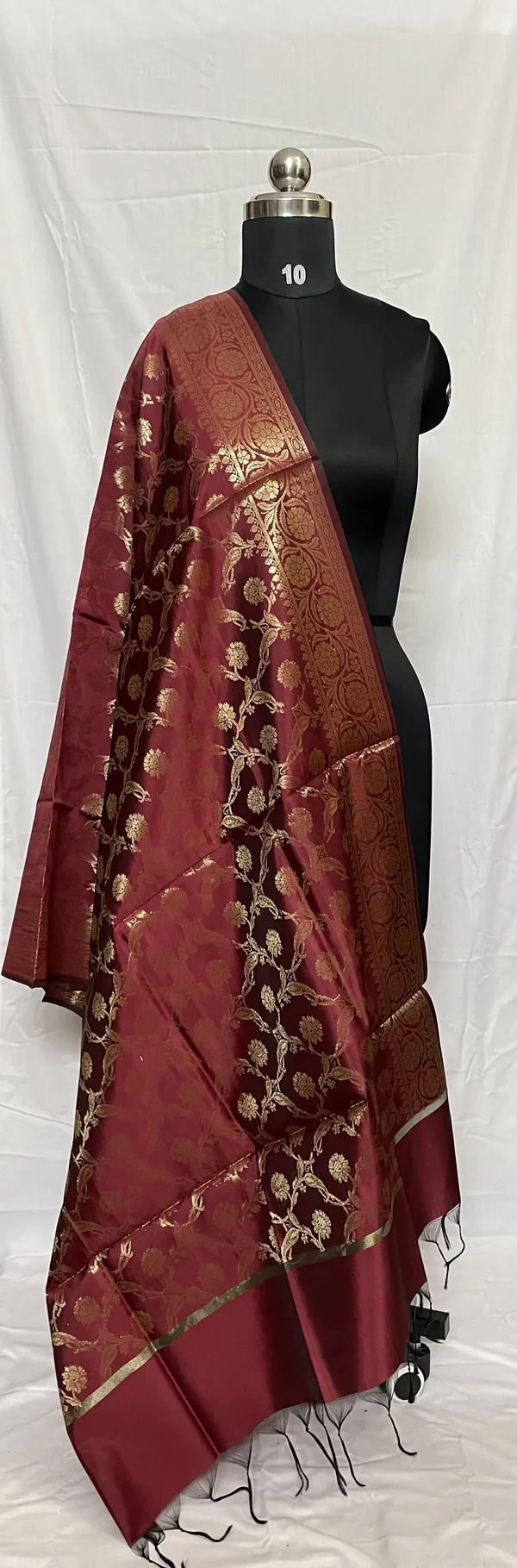 Mamta_Matching_Centre-dupattaBanarasi_Silk