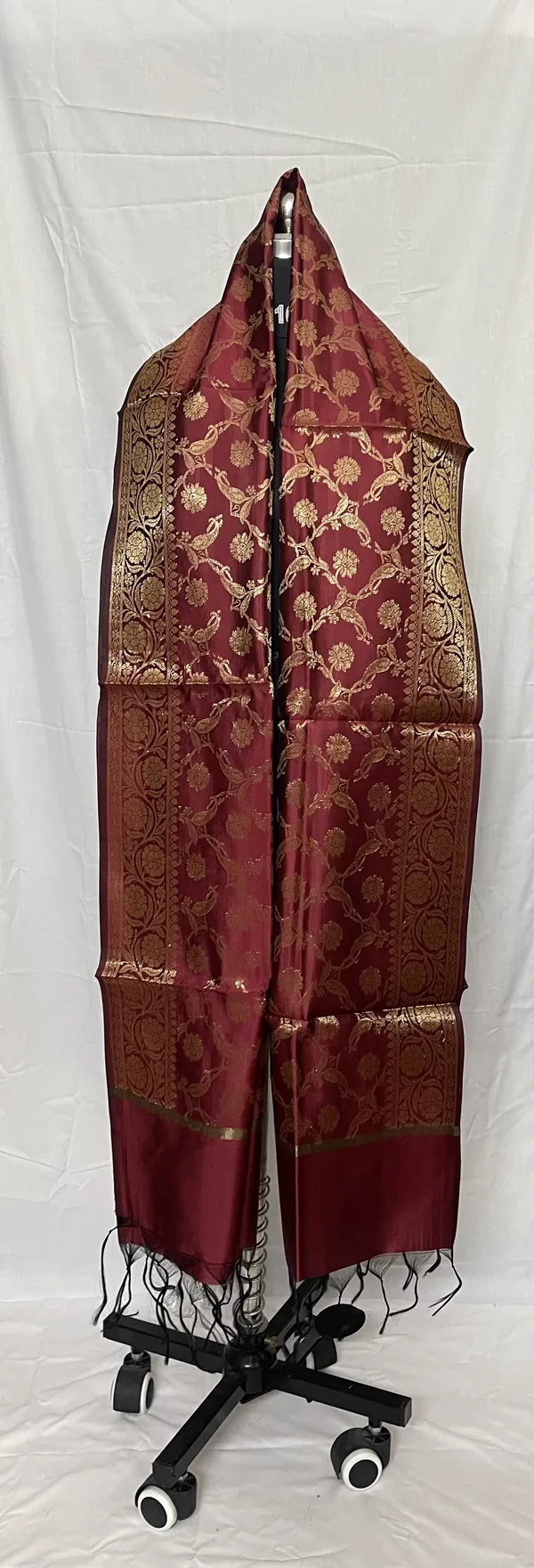 Mamta_Matching_Centre-dupattaBanarasi_Silk