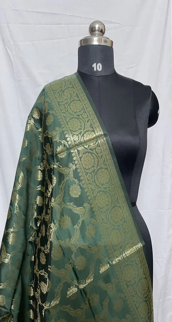 Mamta_Matching_Centre-dupattaBanarasi_Silk