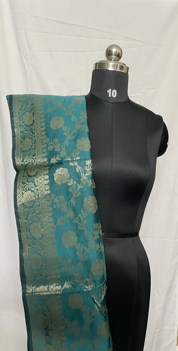 Mamta_Matching_Centre-dupattaBanarasi_Silk_

