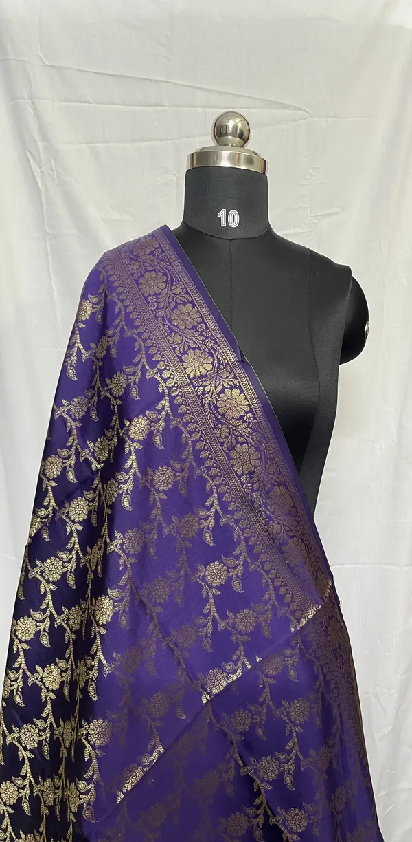 Mamta_Matching_Centre-dupattaBanarasi_Silk