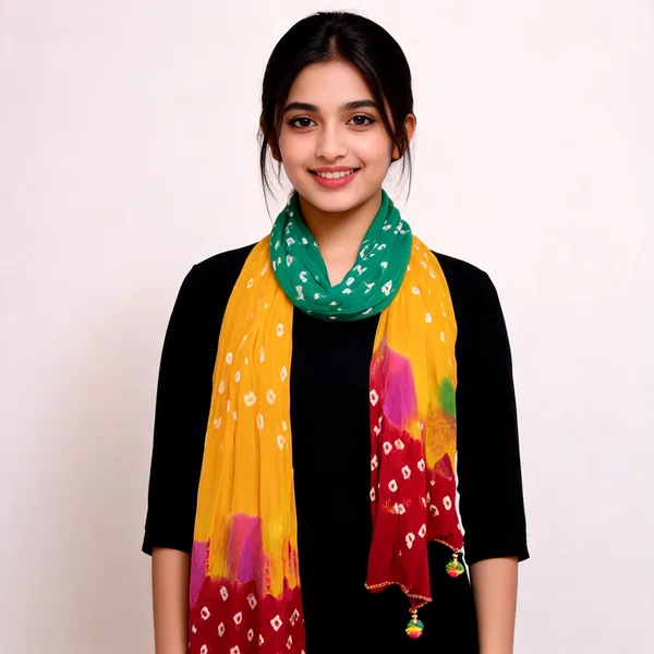 Multicolor_Chiffon_Dupatta_Women_For_Women