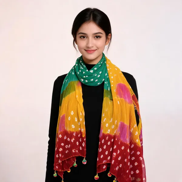 Multicolor_Chiffon_Dupatta_Women_For_Women