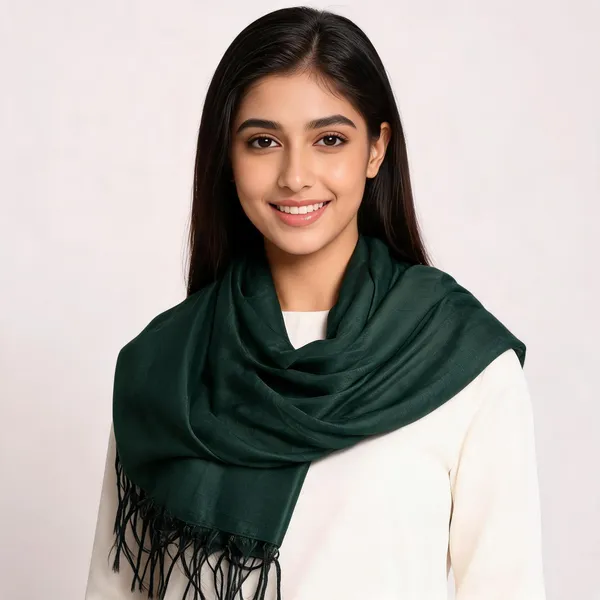 Black_Cotton_Silk_Dupatta_Women_For_Women