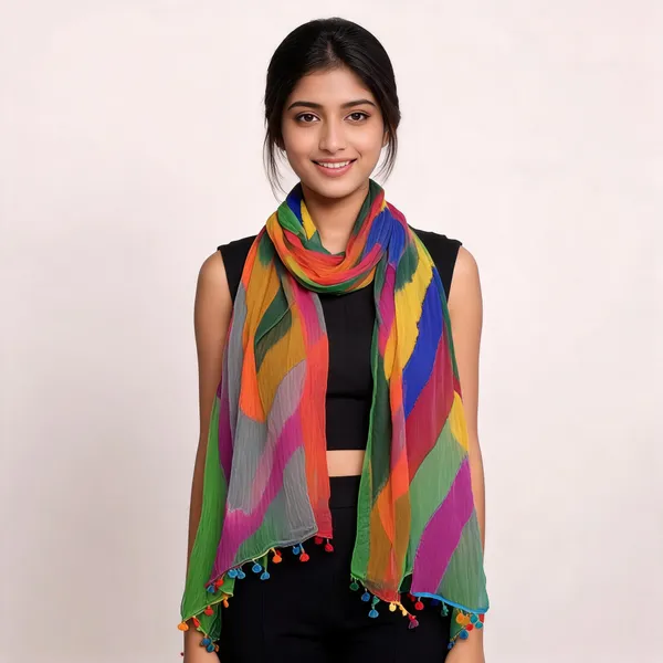 Multicolor_Chiffon_Dupatta_Women_For_Women