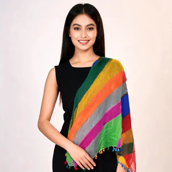 Multicolor_Chiffon_Dupatta_Women_For_Women