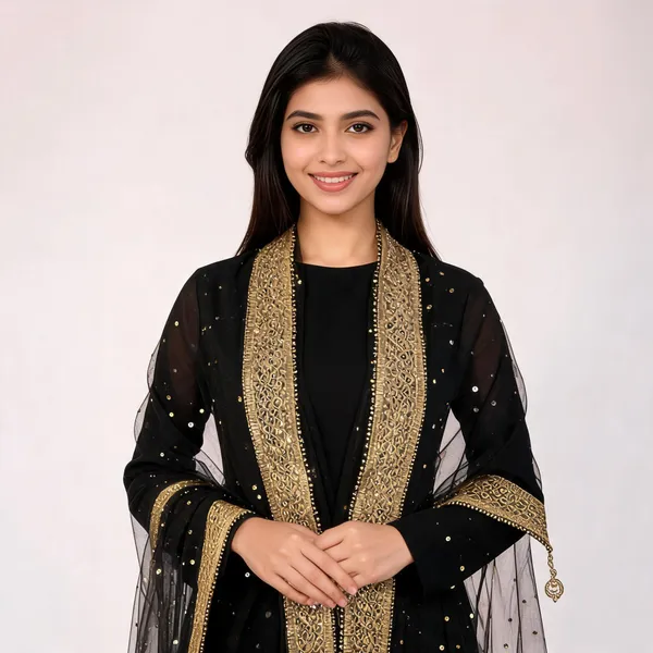 Gold_Net_Dupatta_Women_For_Women