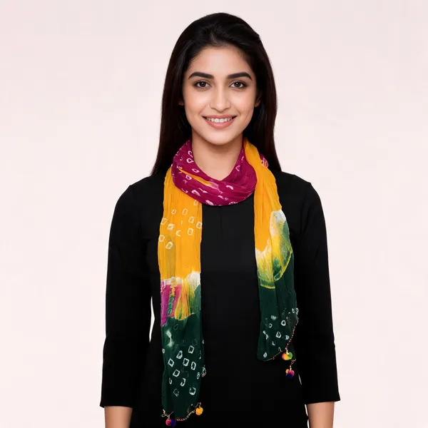 Multicolor_Chiffon_Dupatta_Women_For_Women