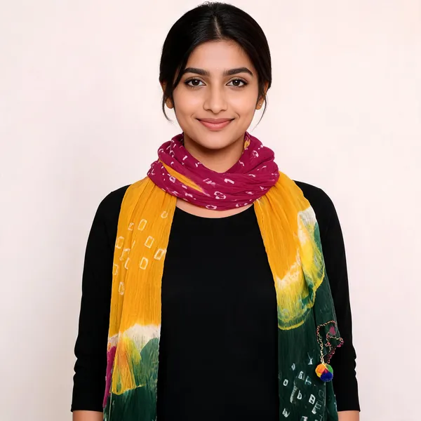 Multicolor_Chiffon_Dupatta_Women_For_Women