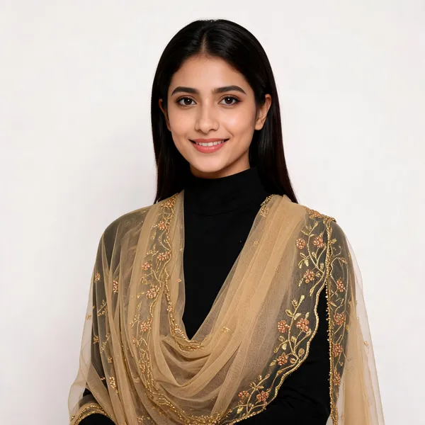 Yellow_Net_Dupatta_Women_For_Women