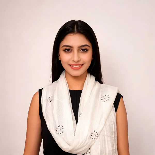 White_Cotton_Silk_Dupatta_Women_For_Women