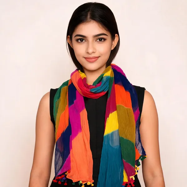 Multicolor_Chiffon_Dupatta_Women_For_Women