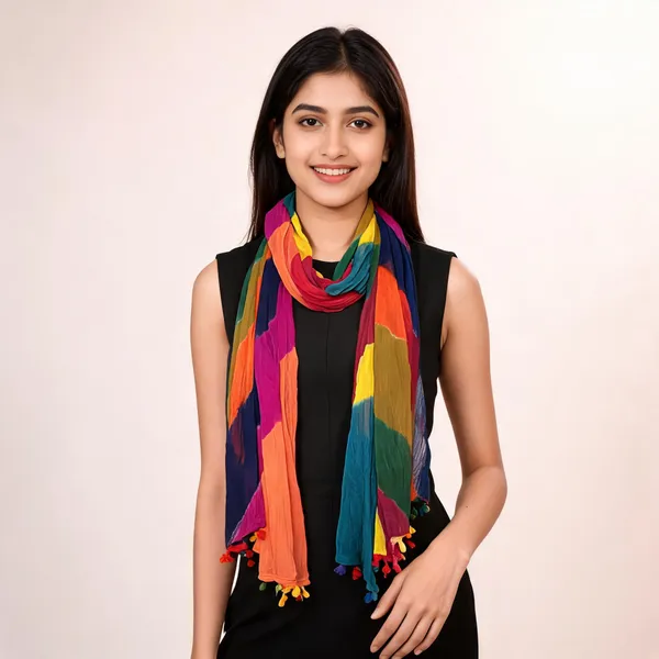 Multicolor_Chiffon_Dupatta_Women_For_Women
