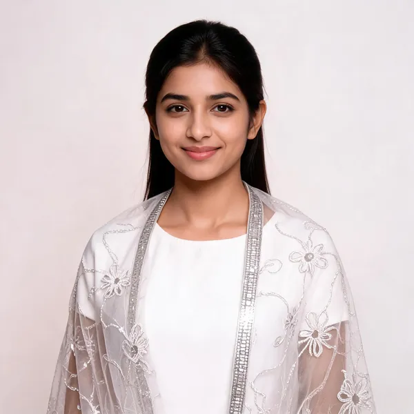 White_Net_Dupatta_Women_For_Women