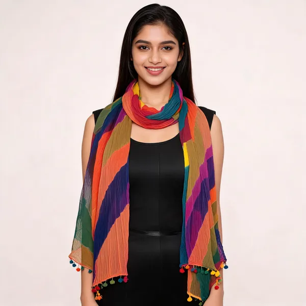 Multicolor_Chiffon_Dupatta_Women_For_Women