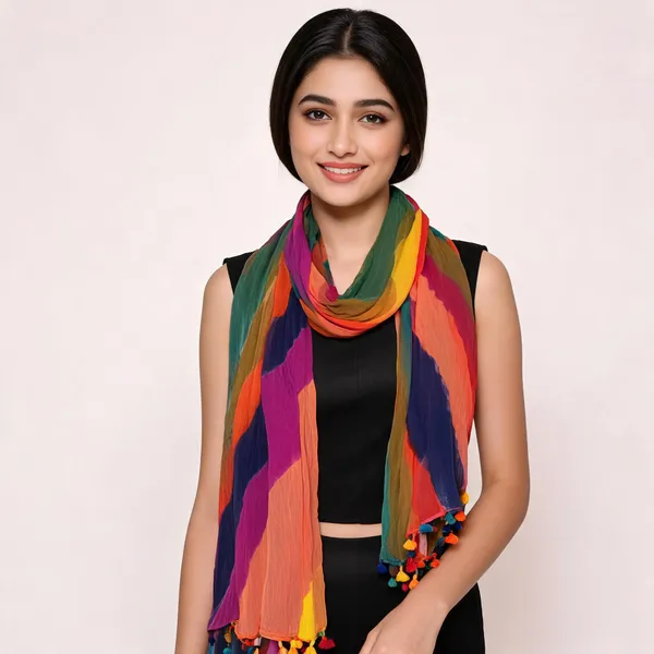 Multicolor_Chiffon_Dupatta_Women_For_Women