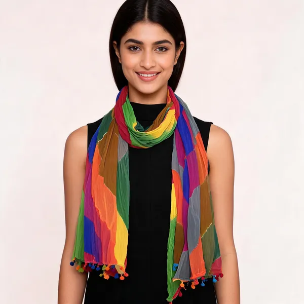 Multicolor_Chiffon_Dupatta_Women_For_Women