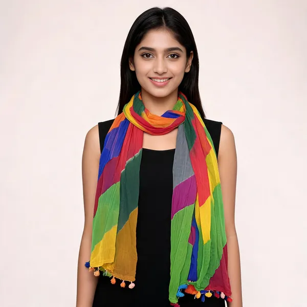 Multicolor_Chiffon_Dupatta_Women_For_Women