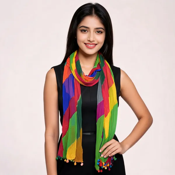 Multicolor_Chiffon_Dupatta_Women_For_Women