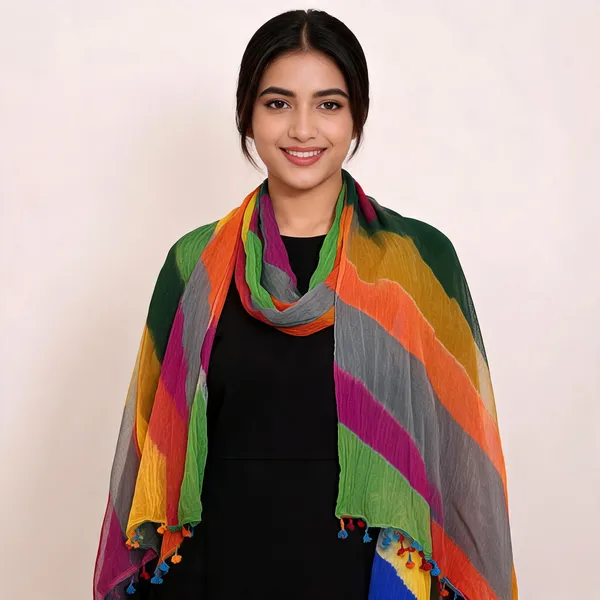 Multicolor_Chiffon_Dupatta_Women_For_Women