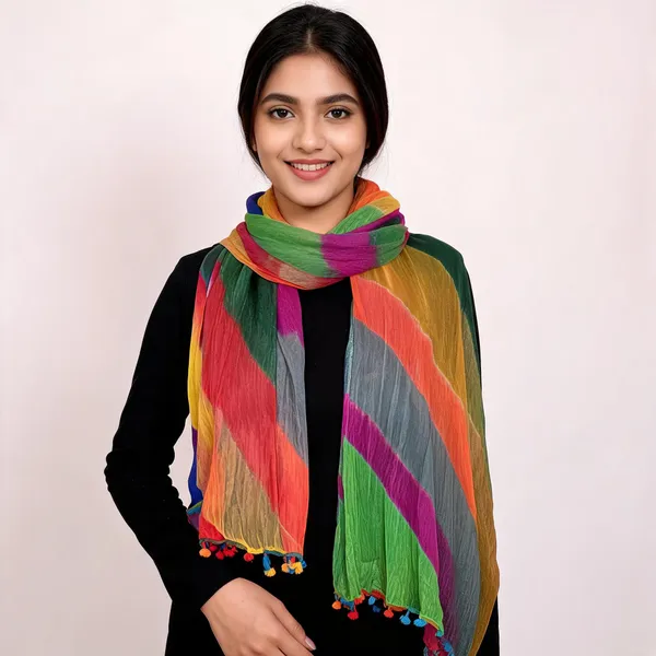 Multicolor_Chiffon_Dupatta_Women_For_Women
