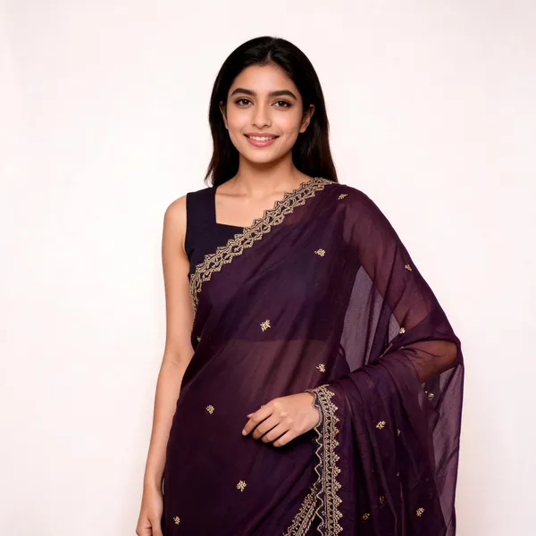 Purple_Chiffon_Shining_Dupatta_Women_For_Women