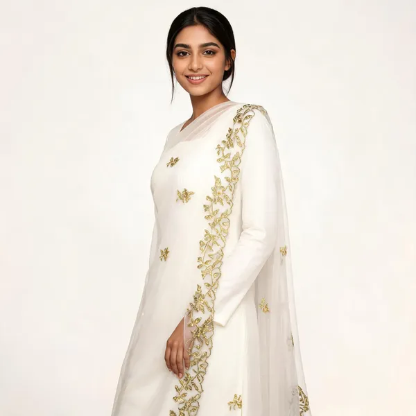 Gold_Net_Dupatta_Women_For_Women