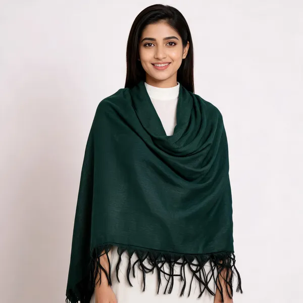 Black_Cotton_Silk_Dupatta_Women_For_Women
