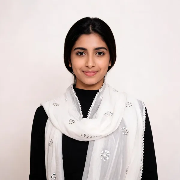 White_Chiffon_Dupatta_Women_For_Women
