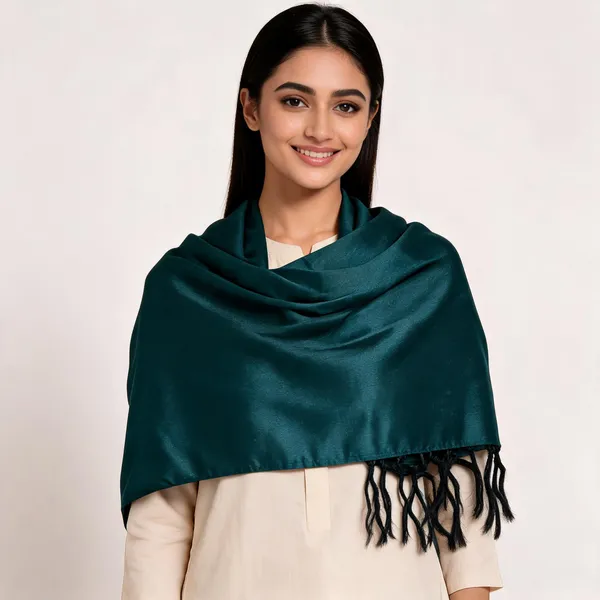 Blue_Cotton_Silk_Dupatta_Women_For_Women