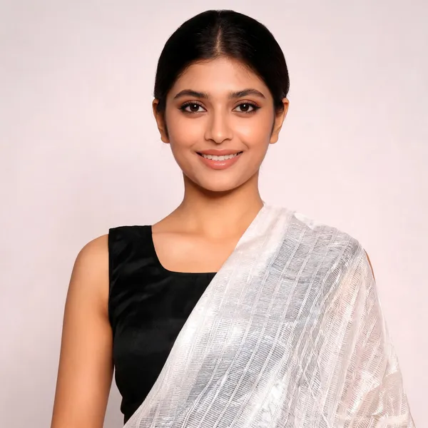 White_Jute_Dupatta_Women_For_Women