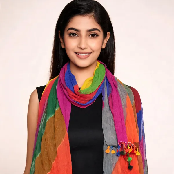 Multicolor_Chiffon_Dupatta_Women_For_Women