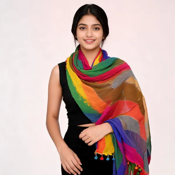 Multicolor_Chiffon_Dupatta_Women_For_Women
