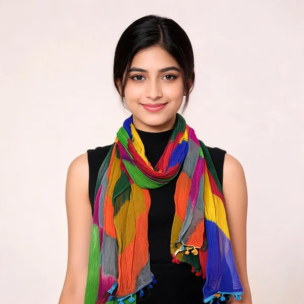 Multicolor_Chiffon_Dupatta_Women_For_Women