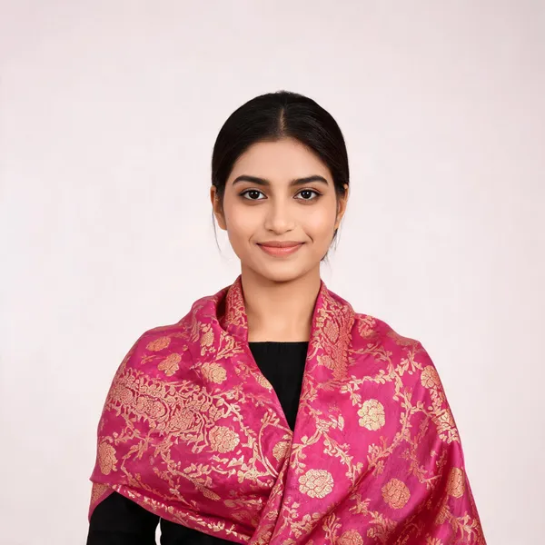 Pink_Banarasi_Silk_Dupatta_Women_For_Women