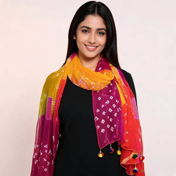 Multicolor_Chiffon_Dupatta_Women_For_Women