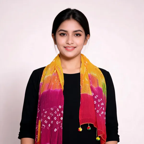 Multicolor_Chiffon_Dupatta_Women_For_Women