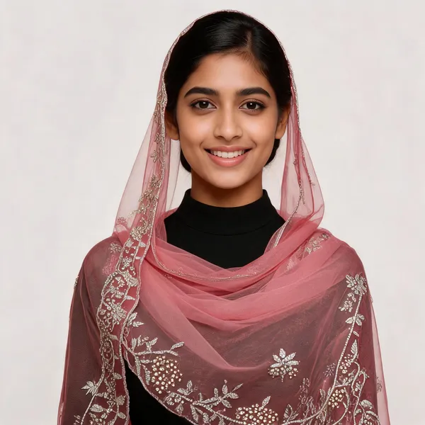 Red_Net_Dupatta_Women_For_Women