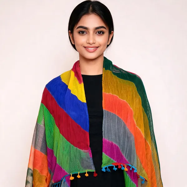 Multicolor_Chiffon_Dupatta_Women_For_Women