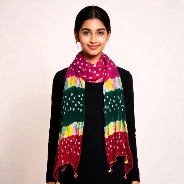 Multicolor_Chiffon_Dupatta_Women_For_Women