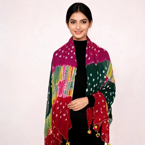 Multicolor_Chiffon_Dupatta_Women_For_Women