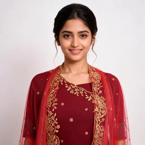 Red_Net_Dupatta_Women_For_Women