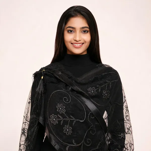 Black_Net_Dupatta_Women_For_Women