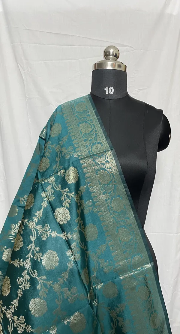 Mamta_Matching_Centre-dupattaBanarasi_Silk_
