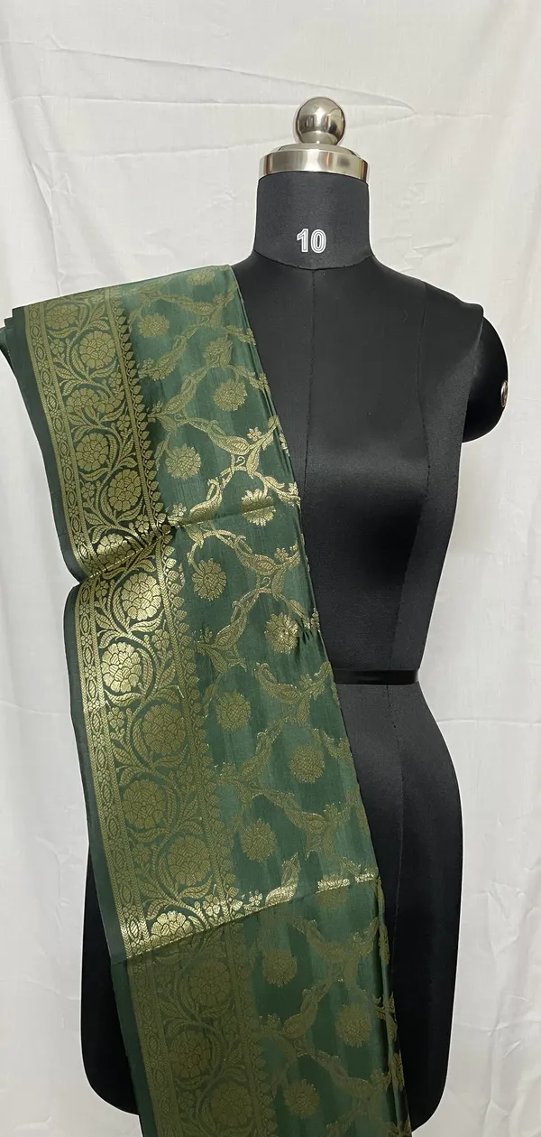 Mamta_Matching_Centre-dupattaBanarasi_Silk